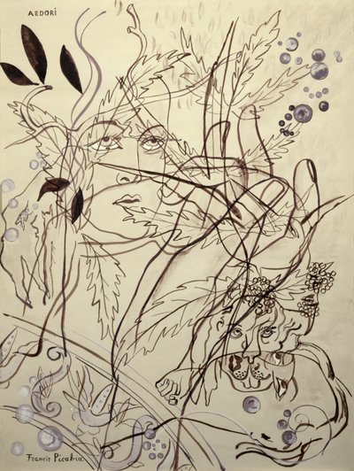 エードリ 作： Francis Picabia