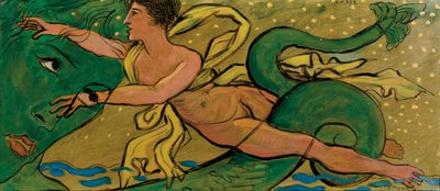アムゼル 1929-1930年頃（油彩・キャンバス） 作： Francis Picabia
