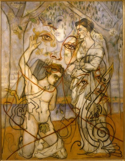 クラカエ 作： Francis Picabia