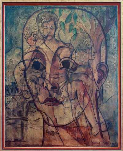 クロリス 作： Francis Picabia