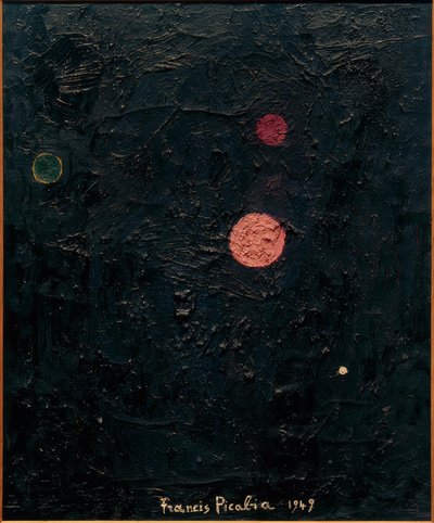 冷笑と下品 作： Francis Picabia
