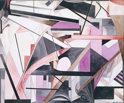 ジレンマ 作： Francis Picabia