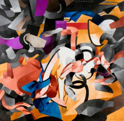 エドタオニスル（聖職者） 作： Francis Picabia