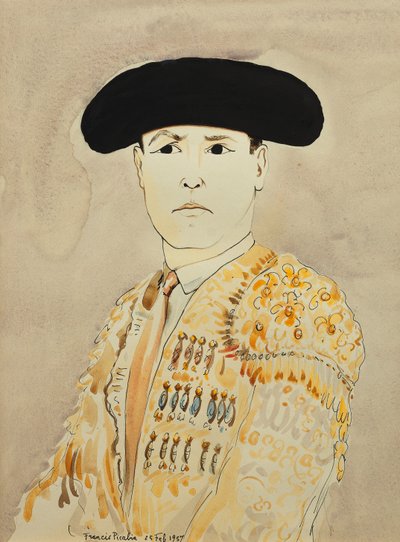 エル・マタドール 作： Francis Picabia