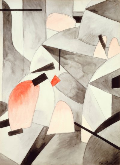ニューヨーク入り口 作： Francis Picabia