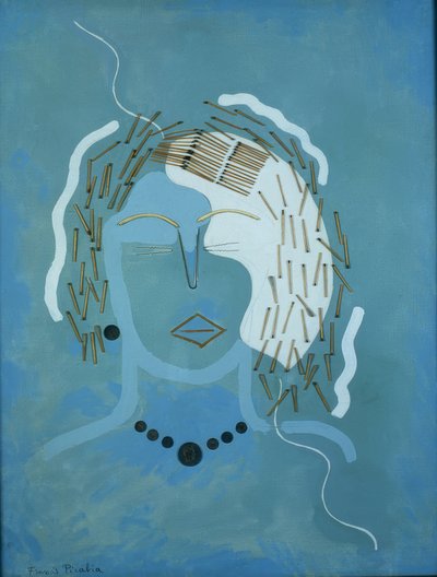 マッチウーマン 作： Francis Picabia