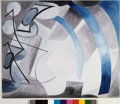 フランス人の衝動（キャンバスに油彩 作： Francis Picabia