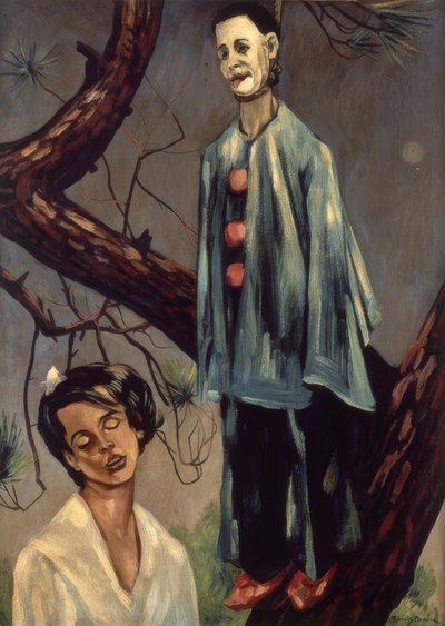 吊るされたピエロ 作： Francis Picabia