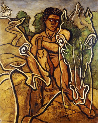 ヘラクレスと馬たち（Hercules et ses Coursiers 作： Francis Picabia