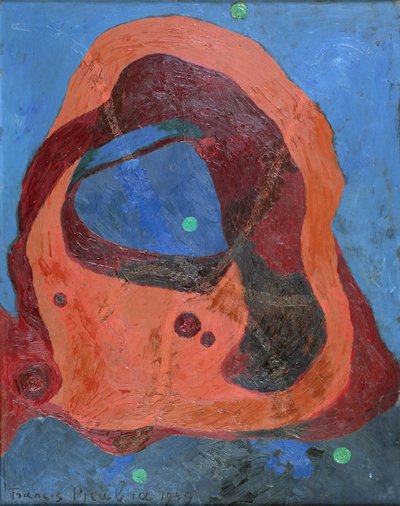 未来の知識 作： Francis Picabia