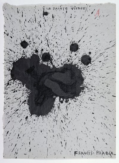 聖母 作： Francis Picabia