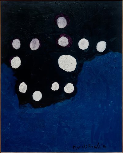 地球は丸い／K.O. 作： Francis Picabia