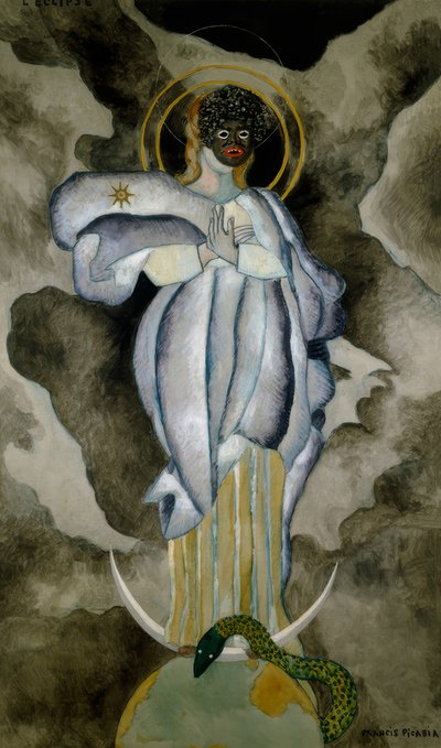 日食 作： Francis Picabia