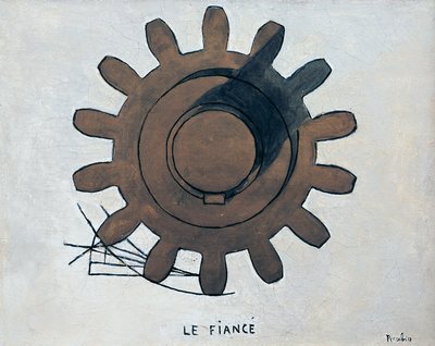 ル・フィアンセ 作： Francis Picabia