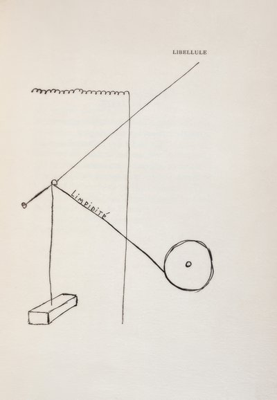 トンボ 作： Francis Picabia