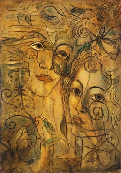 ロトルル＝ヴィサージュ・ドゥ・オルガ 作： Francis Picabia