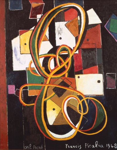 オイユ・ポッシュ 作： Francis Picabia