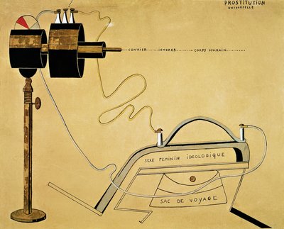 普遍的売春 作： Francis Picabia