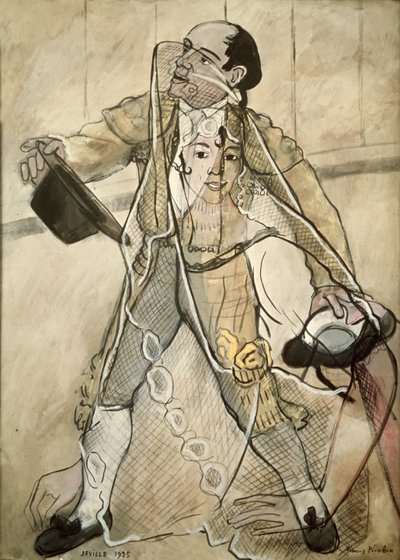 セビリア 作： Francis Picabia