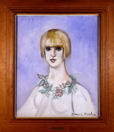 スージー・ソリドール by フランシス・ピカビア 作： Francis Picabia