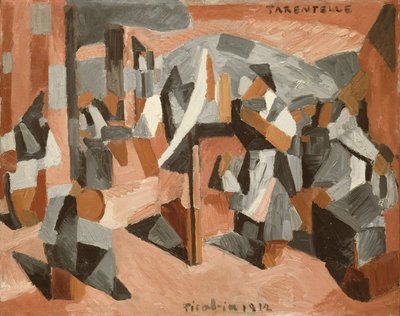 タレンテル 作： Francis Picabia
