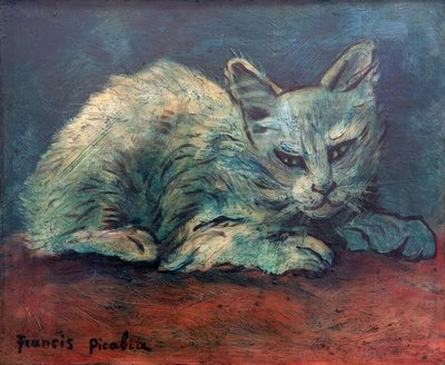 猫 作： フランシス・ピカビア