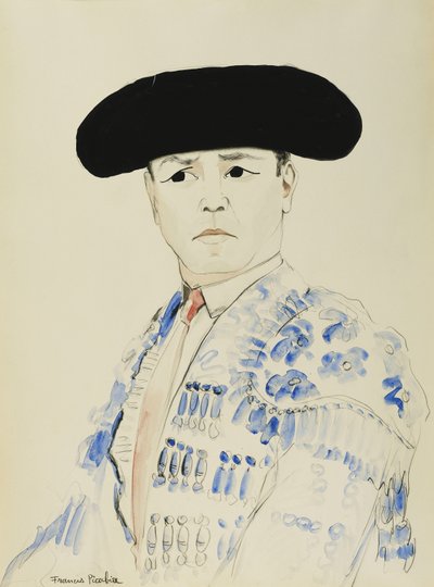 マタドール・ジタニージョ・デ・トリアーナ; Le Toreador Gitanillo de Triana 作： Francis Picabia