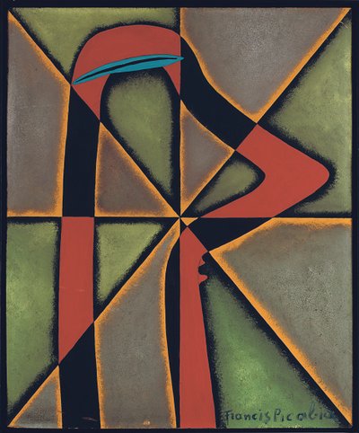 より良い未来を描く 作： Francis Picabia