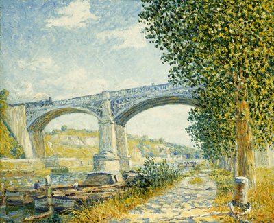 モレの鉄道橋 作： Francis Picabia