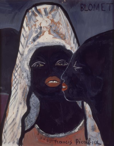 リュ・ブロメ舞踏会 作： Francis Picabia