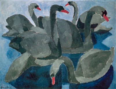 白鳥 作： Francis Picabia