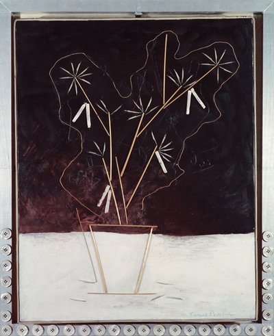 爪楊枝 作： Francis Picabia