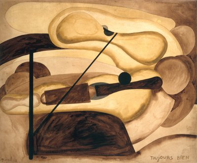 常に良い 作： Francis Picabia