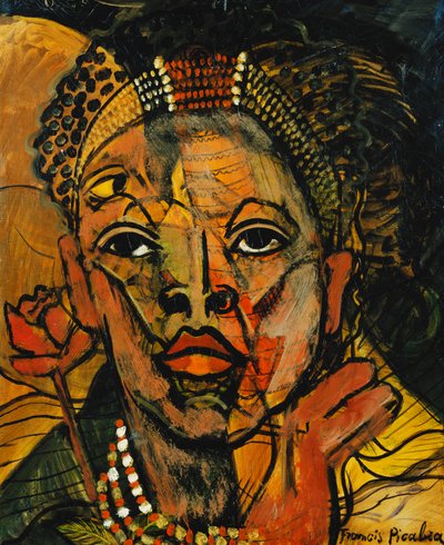 透明感；透明感 1930年頃（油彩・キャンバス） 作： Francis Picabia