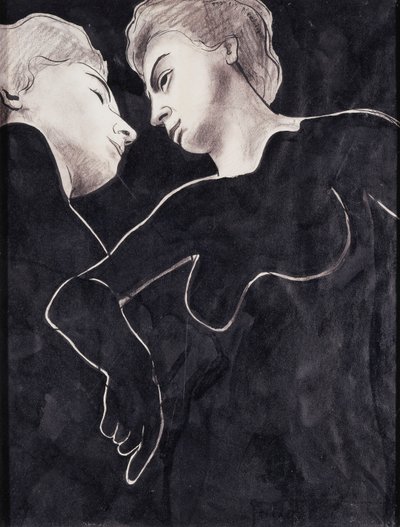 ふたりの女 作： Francis Picabia