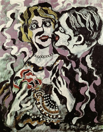 パーティー、カンヌ 作： Francis Picabia
