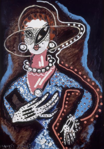 女性 作： Francis Picabia