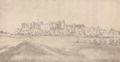 Vista do Castelo de Windsor 作： Francis Place