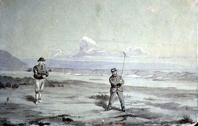 忍耐は美徳である」1870年頃（水彩・紙） 作： Francis Powell Hopkins