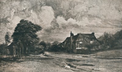 「ミルトンのコテージ、チャルフォント セント ジャイルズ」、1912 年 作： Francis S Walker