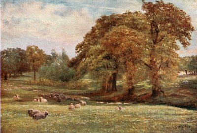 健康の谷 作： Francis S. Walker