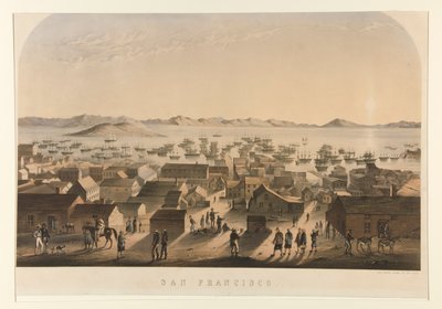 サンフランシスコ 作： Francis Samuel Marryat