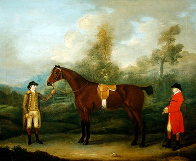 ハンツマンとその馬と花婿 作： Francis Sartorius