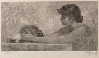 シビル、1887年。 作： Francis Scott King