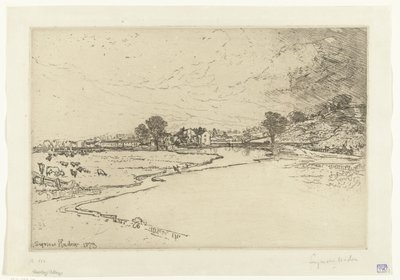 ソーリー修道院 ソーリー修道院 作： Francis Seymour Haden (Sir) (signed by artist)