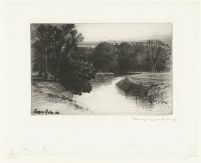 アイルランドの夕日 アイルランドの夕日 作： Francis Seymour Haden (Sir) (signed by artist)