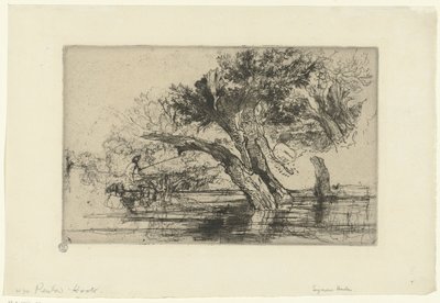 ペントンフック 作： Francis Seymour Haden (Sir)