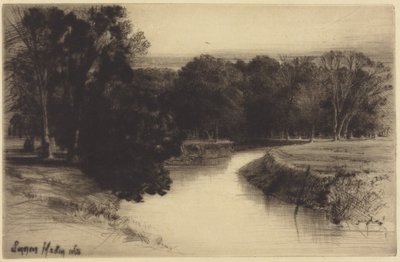  作： Francis Seymour Haden