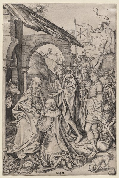 魔術師の崇拝 作： Francis Seymour Haden