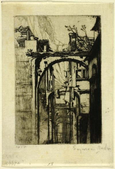 アマルフィ 作： Francis Seymour Haden